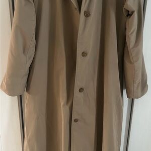 Vintage Halston for Misty Harbor Classic Tan Coat Sz 6